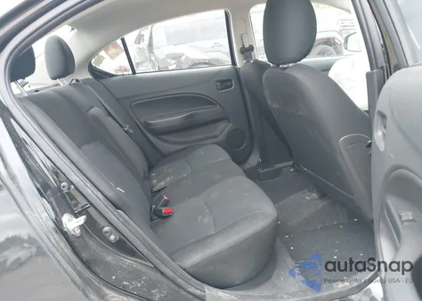 2024 Mitsubishi Mirage G4 Es from USA, damaged, VIN ML32FUFJ5RHF02733